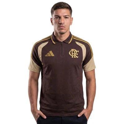Jersey Polo 2026/27 Flamengo Comissao Tecnica