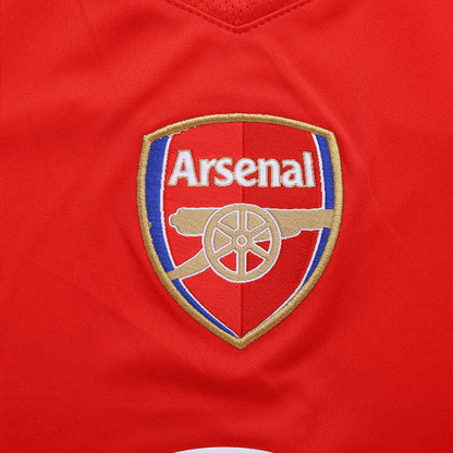 CESC FABREGAS #15 Arsenal Retro Jersey Home 2004/05