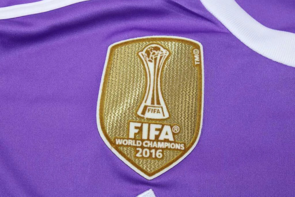 RONALDO #7 Real Madrid Away UCL 2016 Ronaldo