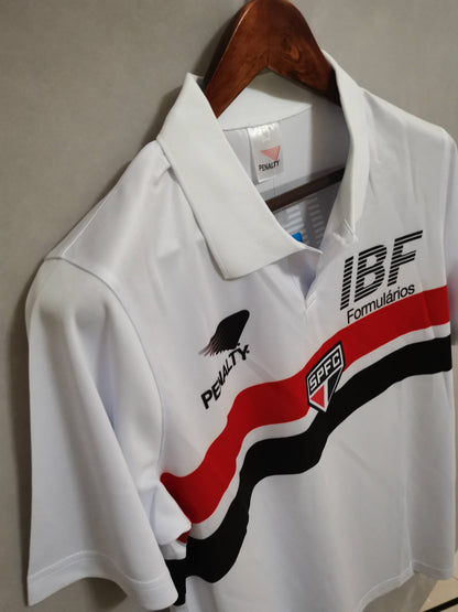 Sao Paulo Retro Home 1991/92 Jersey IBF