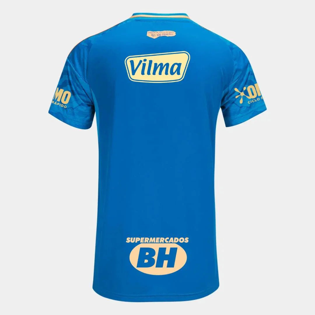 Jersey Cruzeiro 2025/26 Women's/Women Third - Fan Version All Sponsor