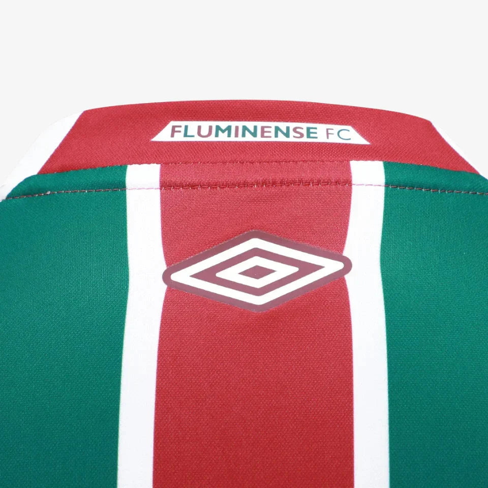 Jersey Fluminense 2025/26 I - Patch Mundial de Clubes