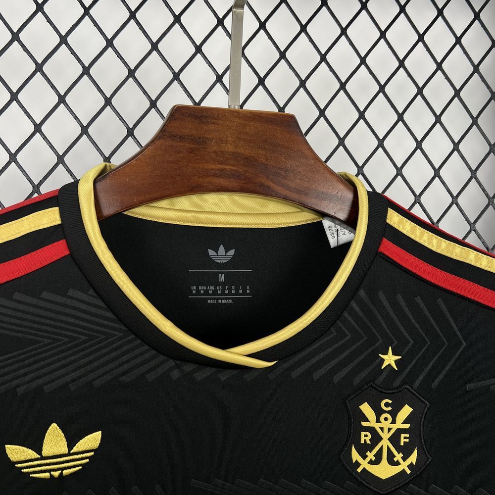 Jersey Flamengo Originals Black - Fan Version