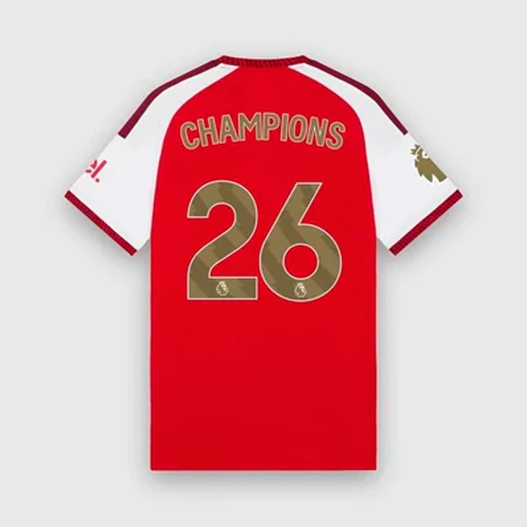 Arsenal 2026 Home Jersey - Champions