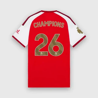 Arsenal 2026 Home Jersey - Champions