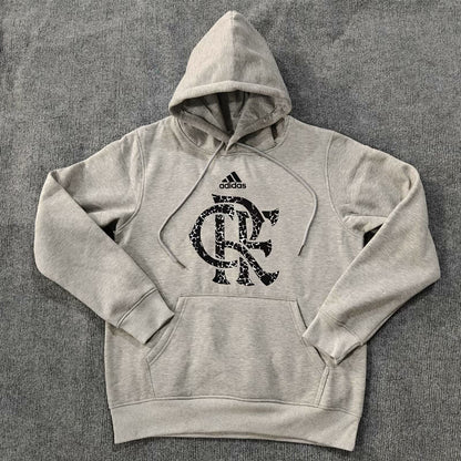Moleton Flamengo Cinza