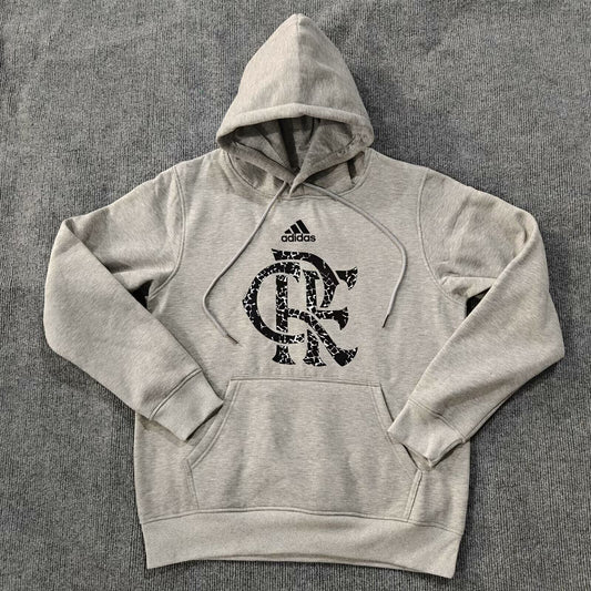 Moleton Flamengo Cinza