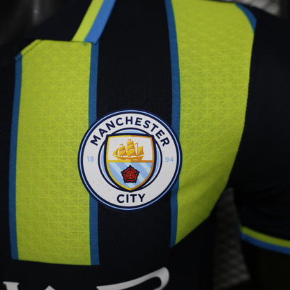 Manchester City Player Jersey Away 2024/2025