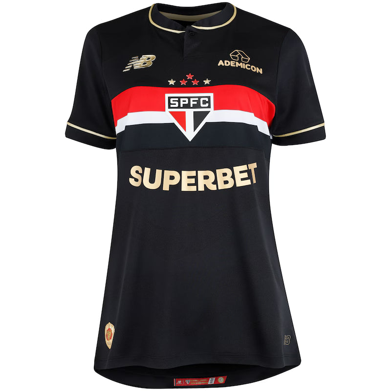 Jersey do São Paulo III 25/26 Women's