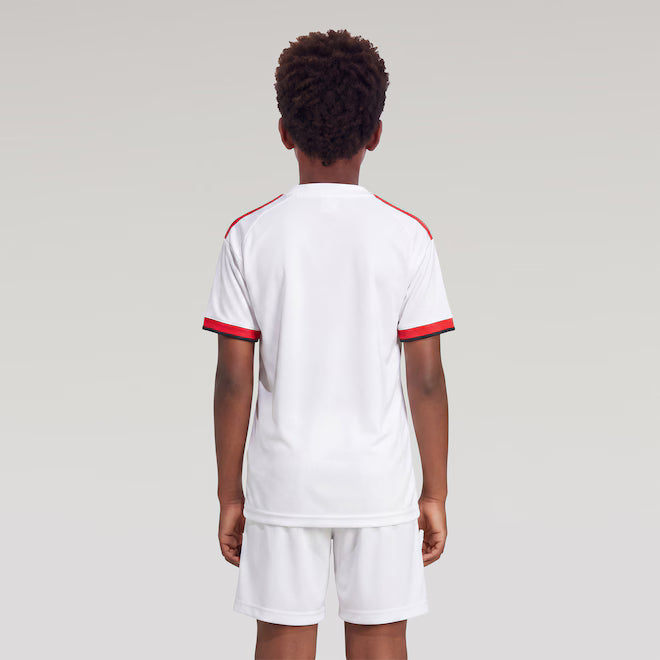 Camisa do Flamengo II 2027 Kit Kids Infantil