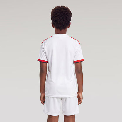 Camisa do Flamengo II 2027 Kit Kids Infantil