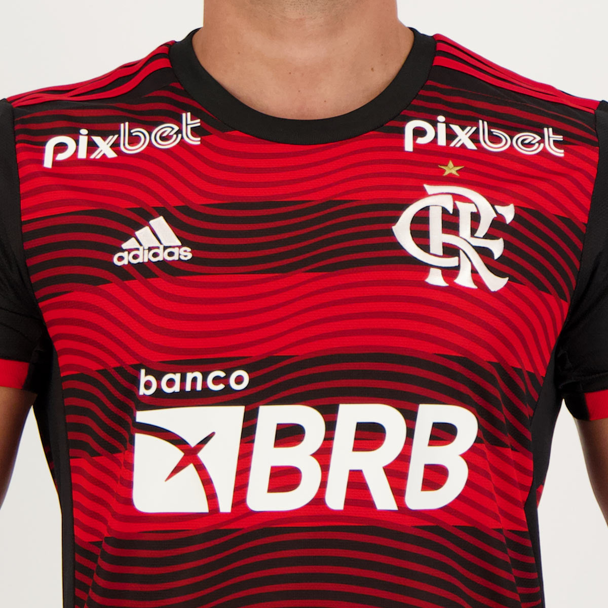 Jersey Retro Flamengo 2022 Home