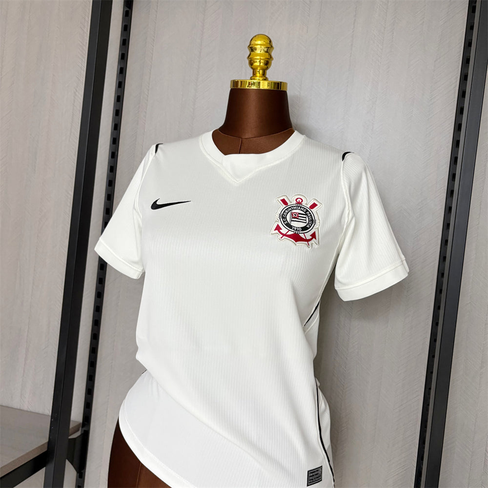 Camisa Corinthians home Woman Feminina 2026/27