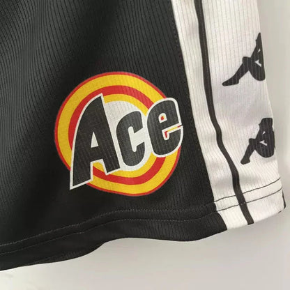 Short Vasco da Gama Retrô 2000 - Masculino - Preto e Branco
