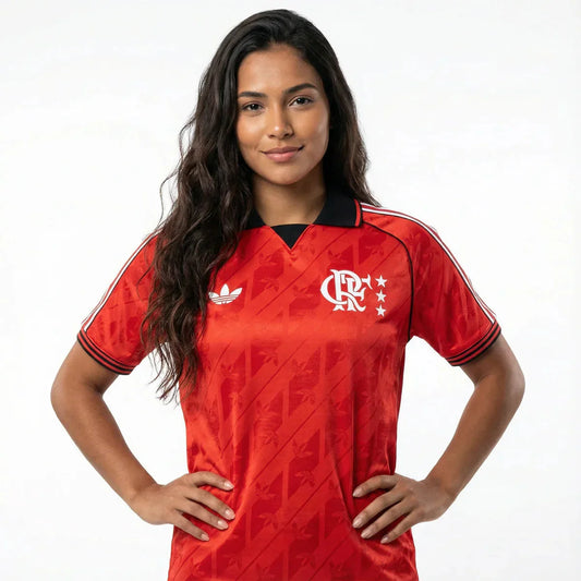 Flamengo Especial Edition LFSTLR Red Jersey 2024/25 Women's