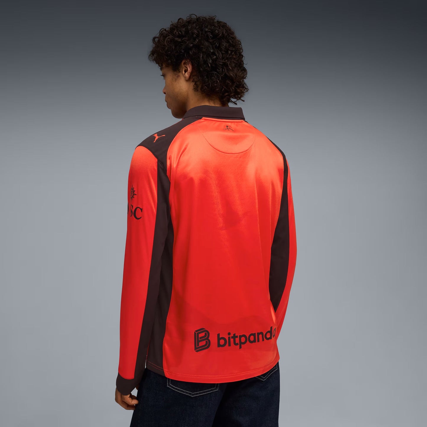 AC MILAN x SLAM JAM Long Sleeve Jersey Red