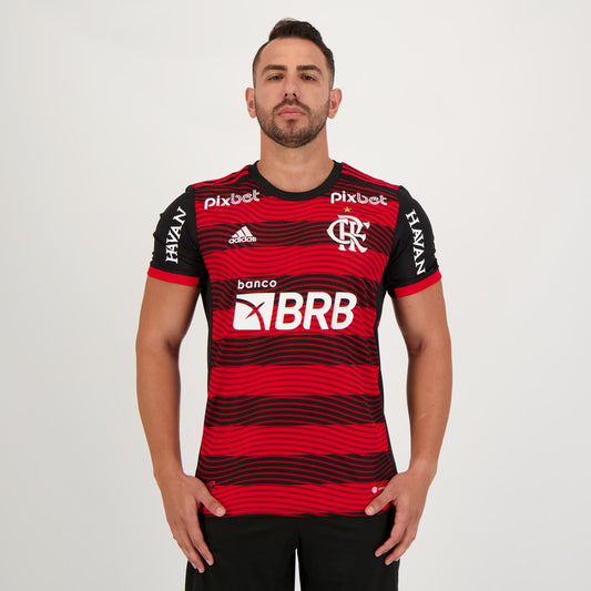 Jersey Retro Flamengo 2022 Home