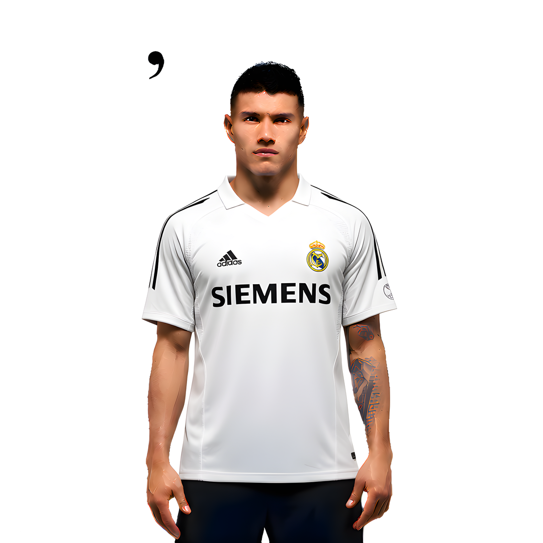 Real Madrid 05/06 I Home Jersey - Retro Version