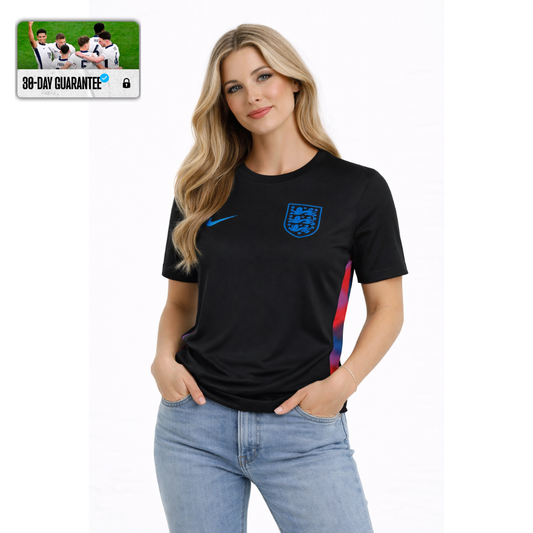 England Away Fan Jersey 2025/26 - Women's Team