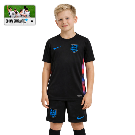 England 2025/26 Away Kids Kit