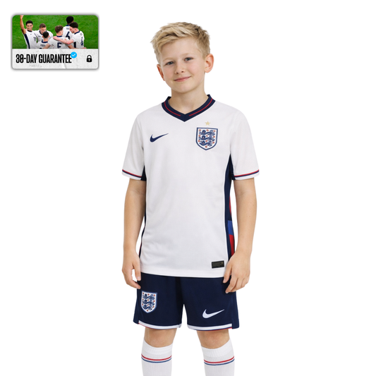 Kids KIT England Home Jersey 2024/25