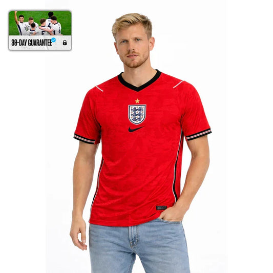England World Cup 2026 Away Jersey - Player Version