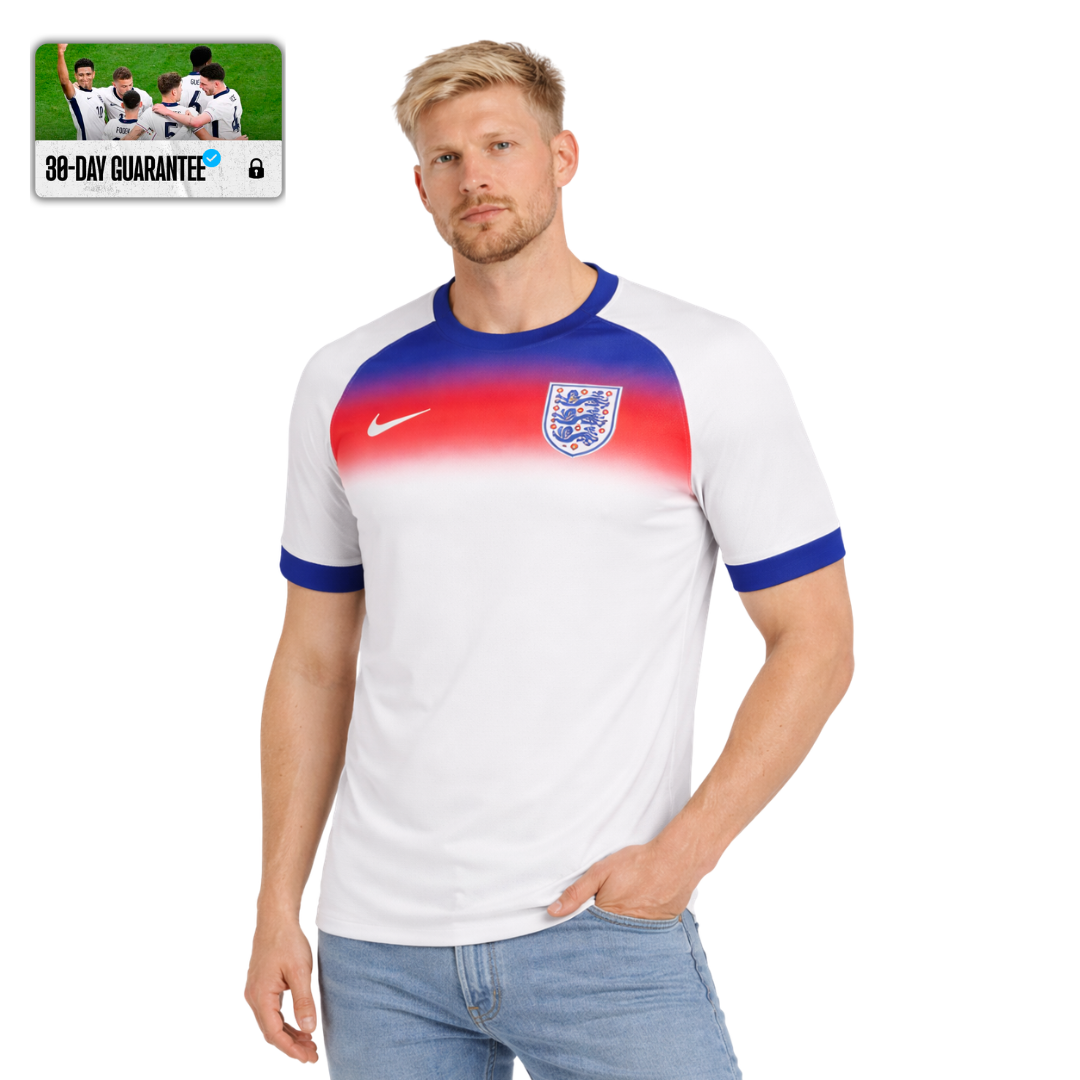England Away Fan Jersey 2025/26