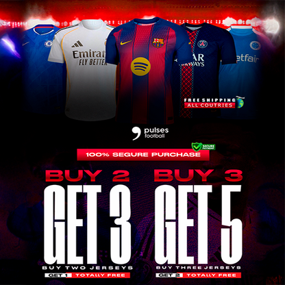 Everton Castore Away Shirt 25/26 - Fan Version