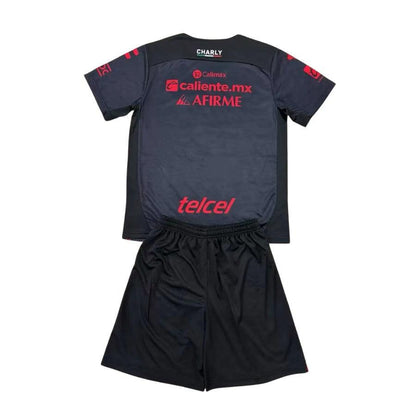 Kids Kit Club Tijuana Home Fan Jersey 2024/25