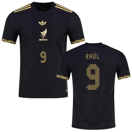 Mexico Raúl Jiménez 2025 Special Edition Authentic Player [Slim Fit] Player [Slim Fit] Player [Slim Fit] Player Third Jersey - Slim Fit