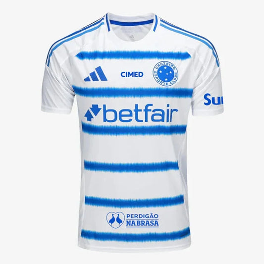 Jersey Cruzeiro 2025/26 II with Sponsors