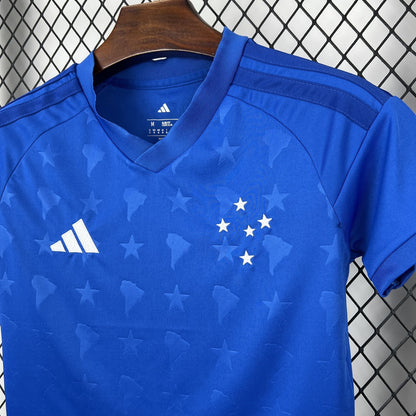 Cropped Cruzeiro Home 2026/27 Women's