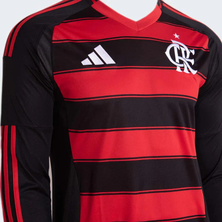 Jersey Long Sleeve Flamengo 2025/26 I
