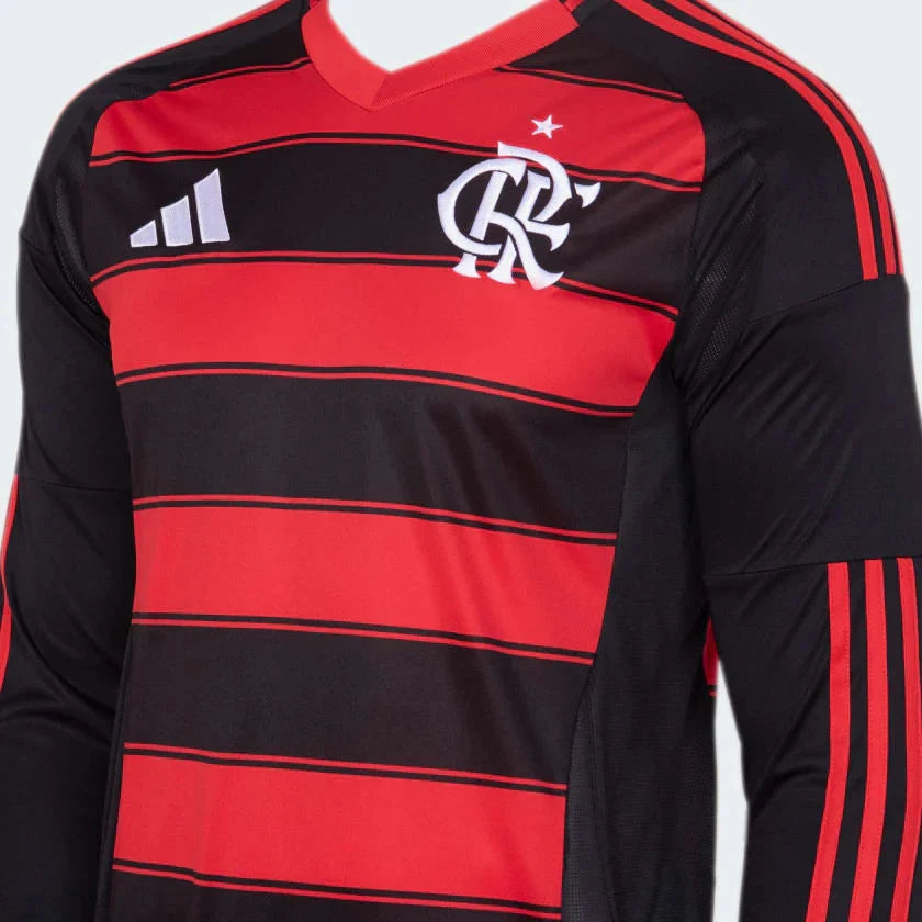 Jersey Long Sleeve Flamengo 2025/26 I