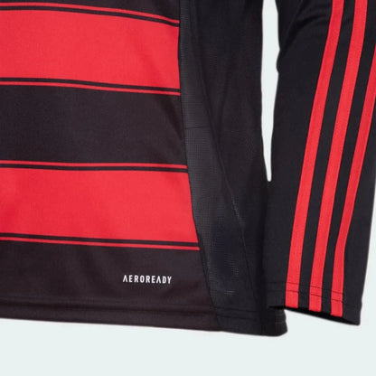 Jersey Long Sleeve Flamengo 2025/26 I