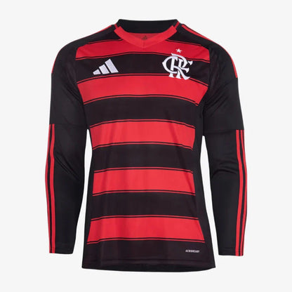 Jersey Long Sleeve Flamengo 2025/26 I