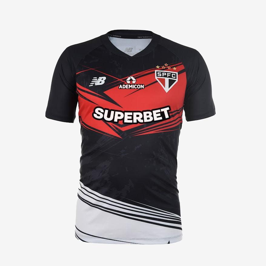 Jersey São Paulo 2025/26 Goalkeeper