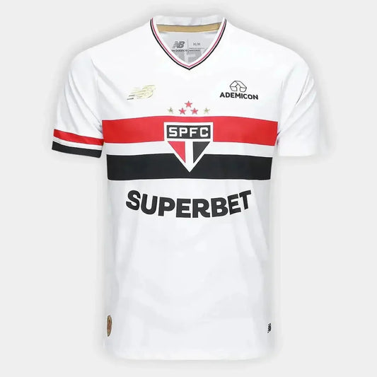 Camisa Sao Paulo Home 2026 Jogador - Player [slim Fit]