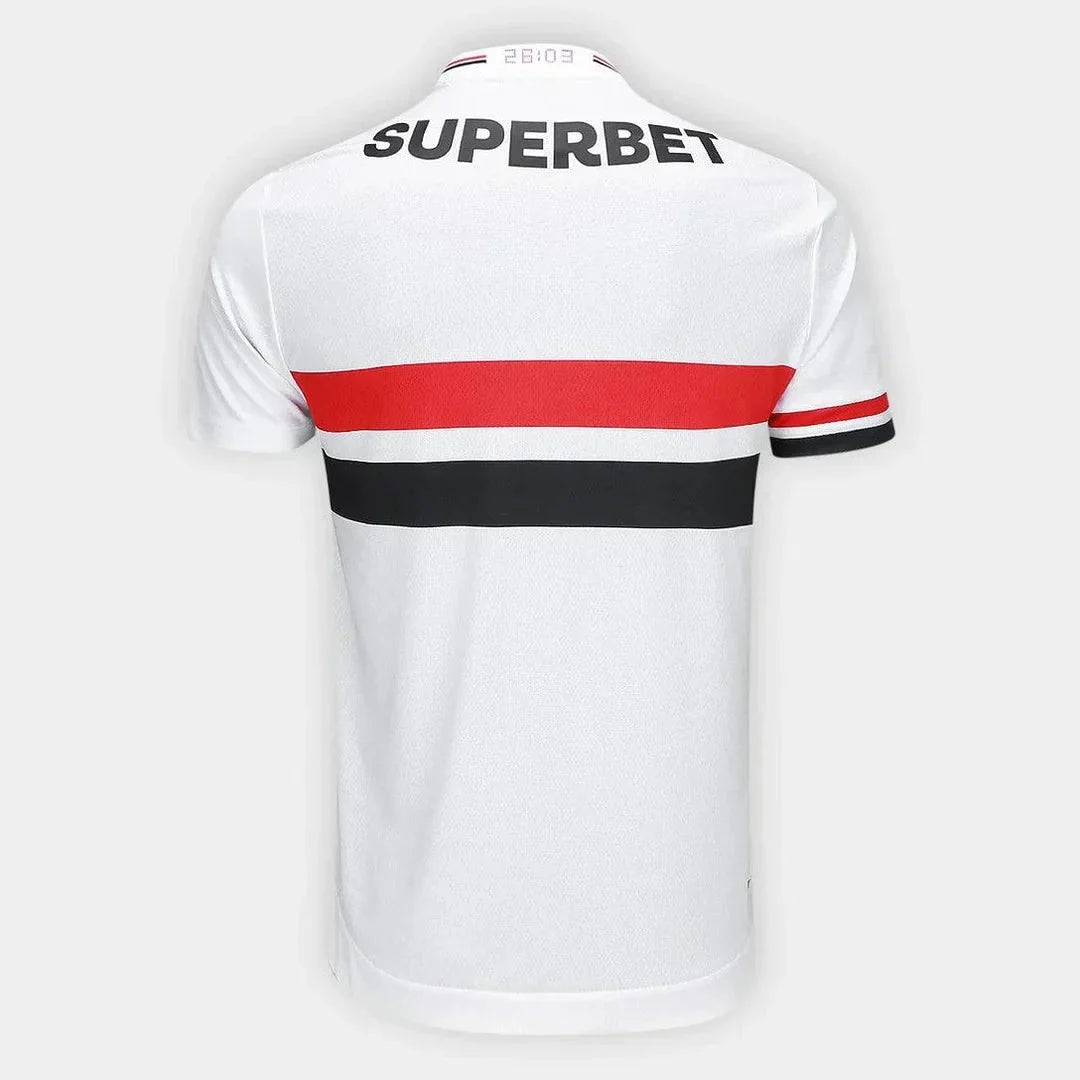 Camisa Sao Paulo Home 2026 Jogador - Player [slim Fit]