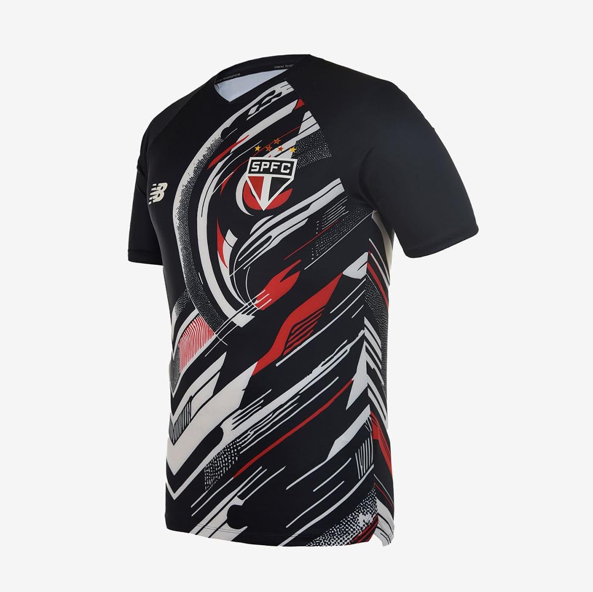 Jersey São Paulo 2025/26 Pré-Jogo