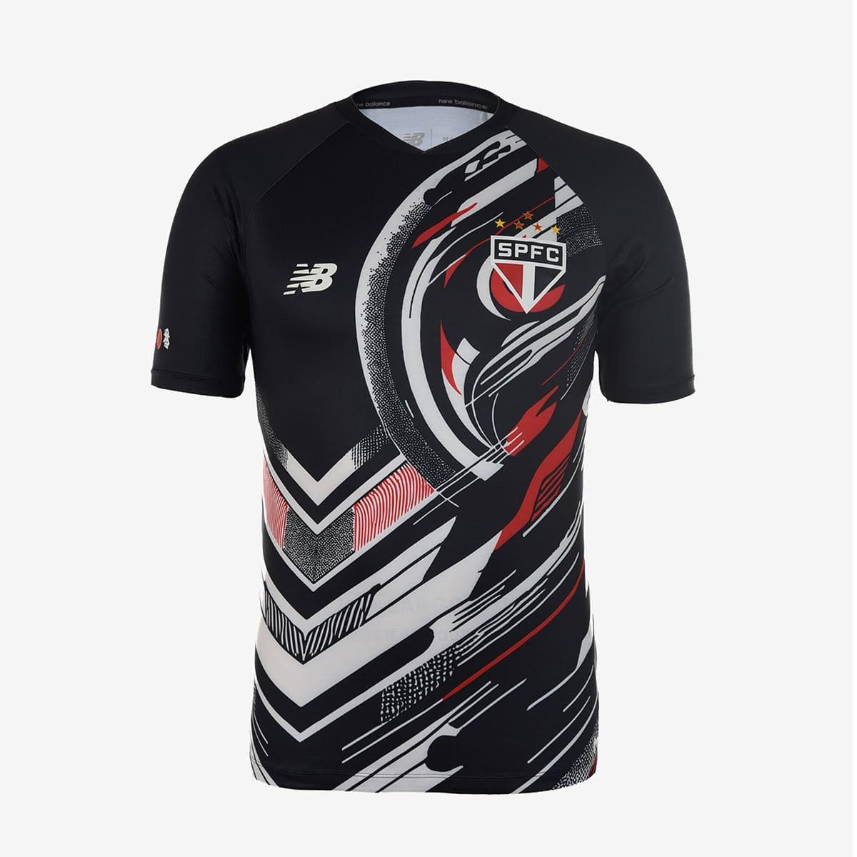 Jersey São Paulo 2025/26 Pré-Jogo
