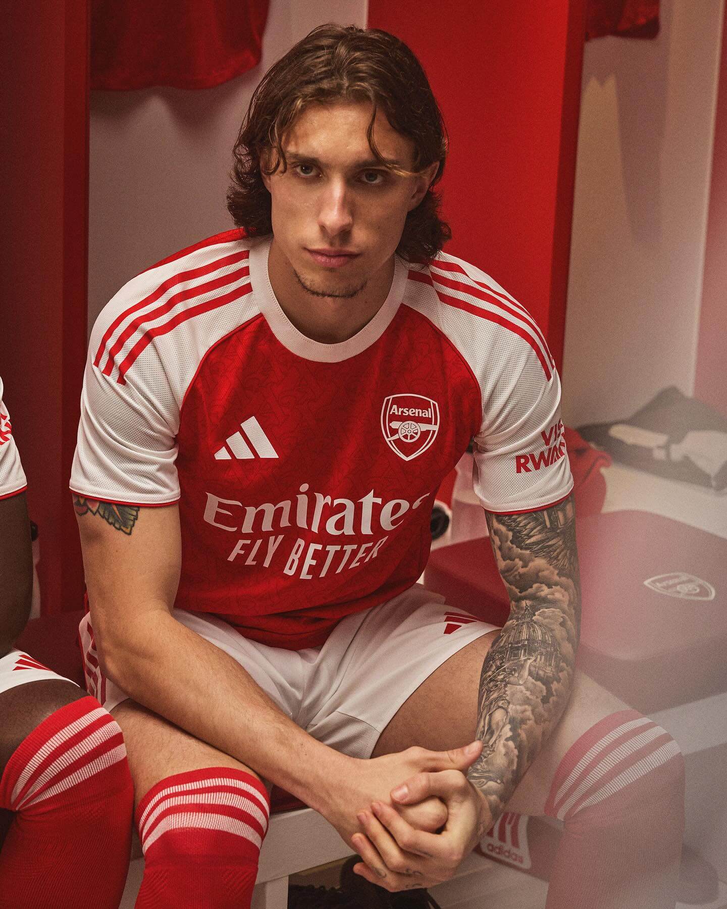Arsenal Home Jersey 2025/26 - Ødegaard #8