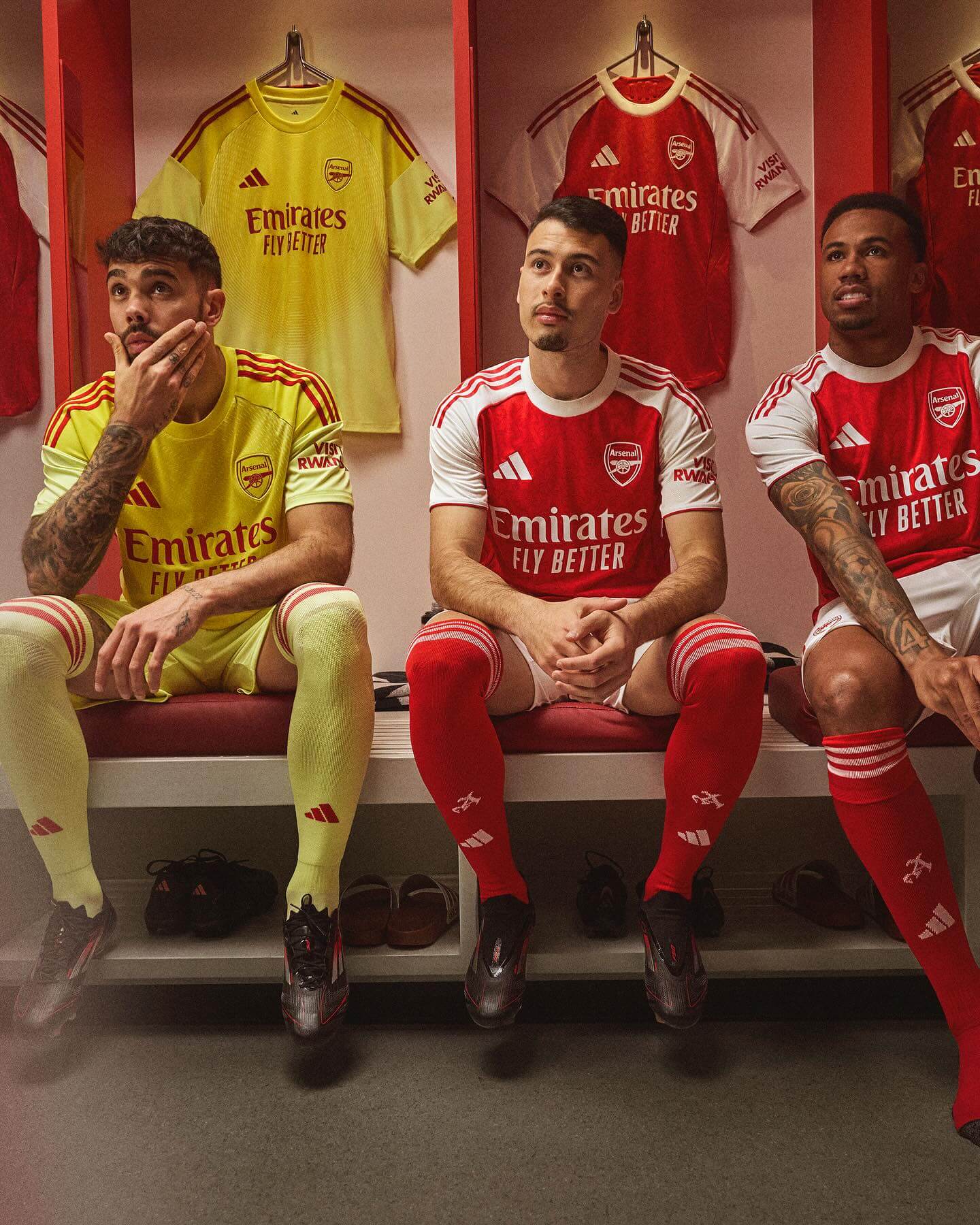 Arsenal Player Jersey Home 2025/26