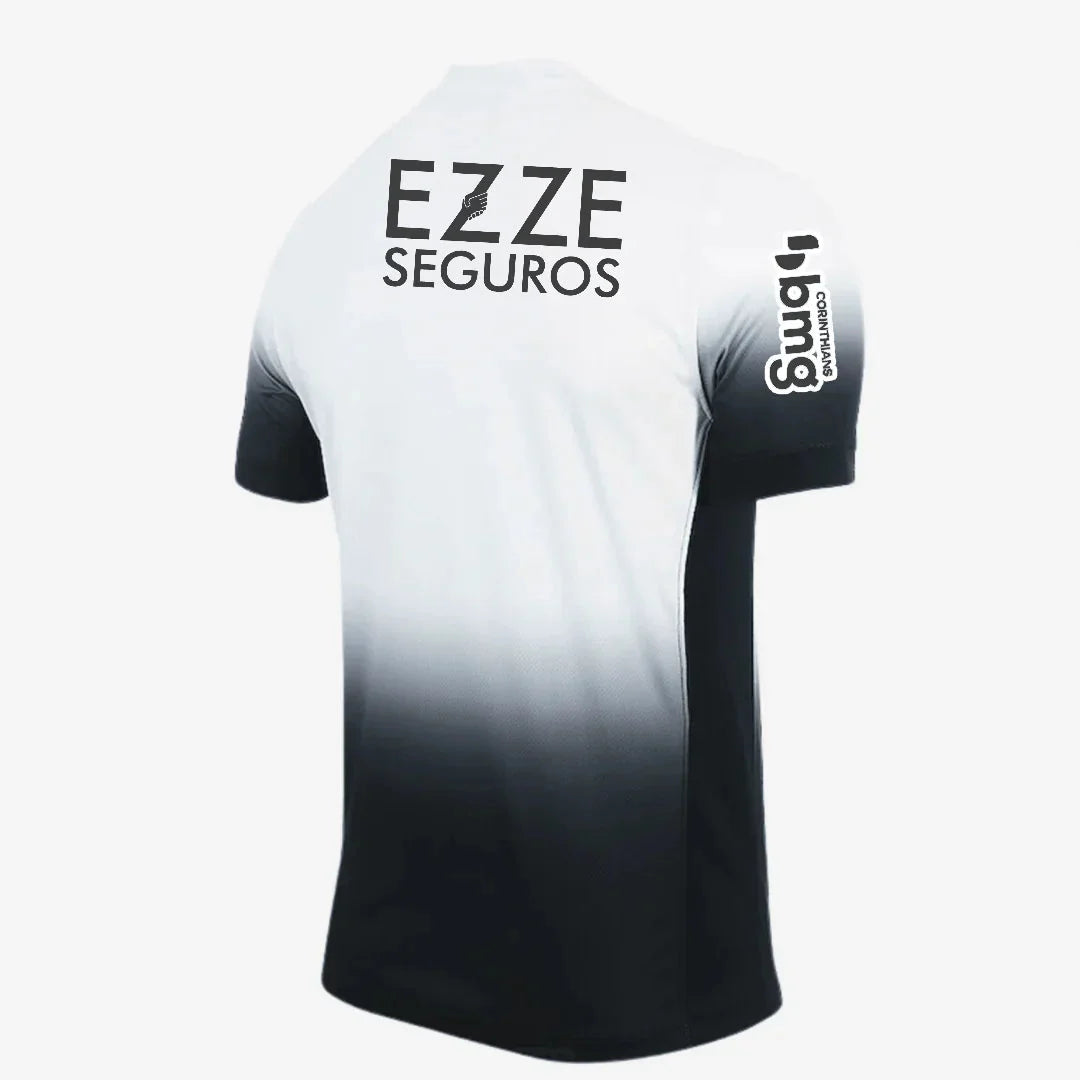 Jersey Corinthians 2024/25 I Fan Version with Sponsors