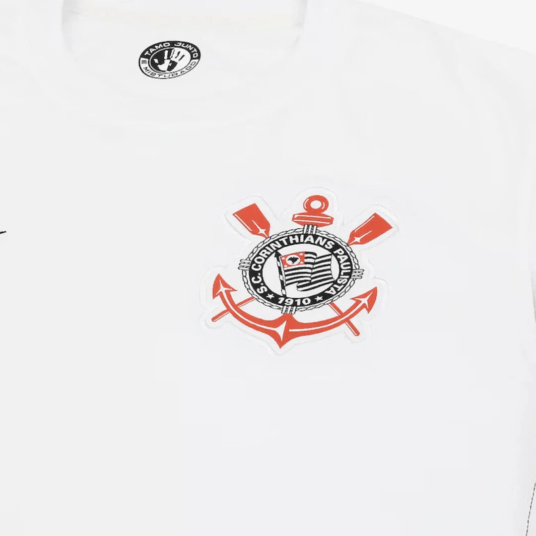 Jersey Corinthians 2024/25 I Fan Version with Sponsors