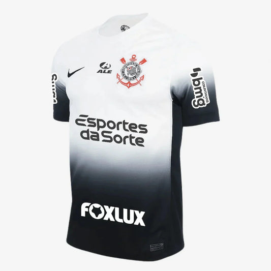 Jersey Corinthians 2024/25 I Fan Version with Sponsors