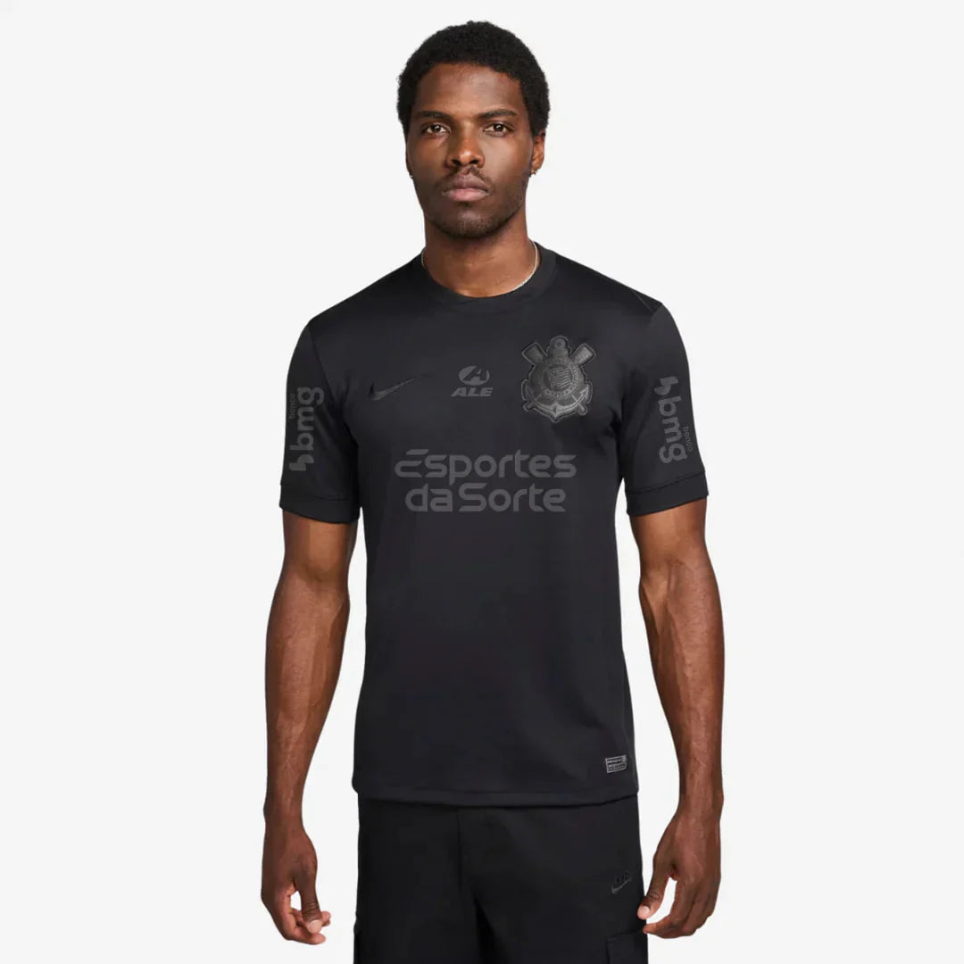 Jersey Corinthians 2024/25 II Fan Version with Sponsors