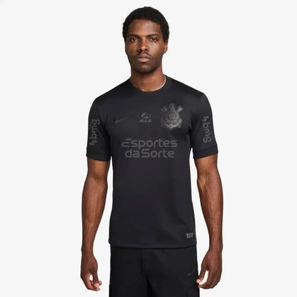 Jersey Corinthians 2024/25 II Fan Version with Sponsors