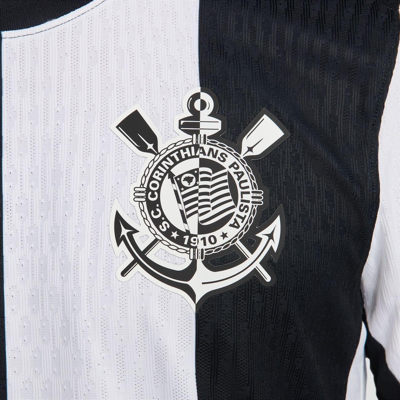 Jersey Corinthians 2024/25 III Player [Slim Fit] [Slim Fit] Com Patrocinios