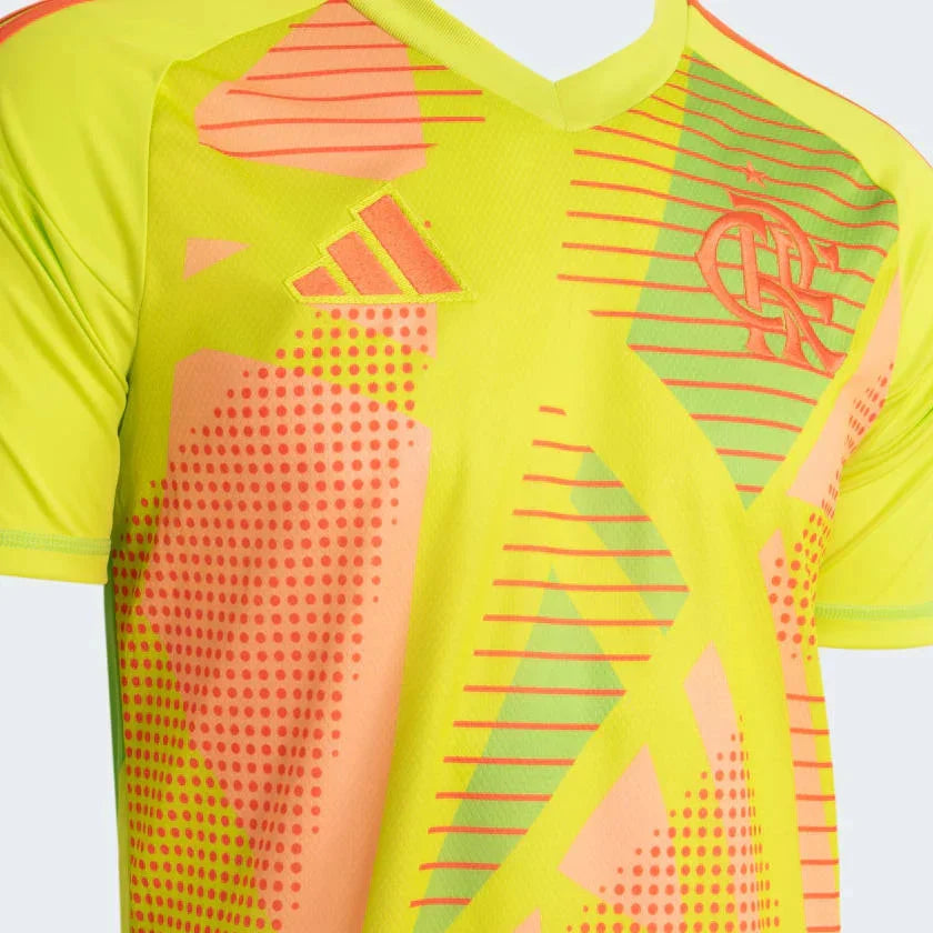 Jersey Flamengo 2025/26 I Goalkeeper